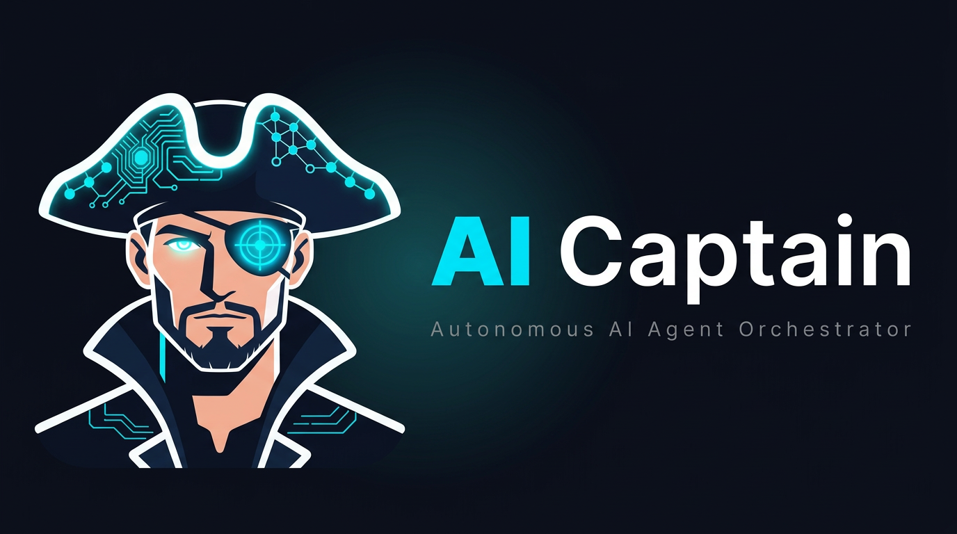 AI Captain — Autonomous Coding Agent for VS Code